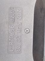 Mercedes-Benz C W203 Garniture panneau inférieur de tableau de bord A2036804739