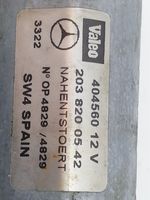 Mercedes-Benz C W203 Galinio stiklo valytuvo varikliukas 2038200542