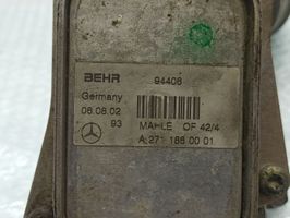 Mercedes-Benz C W203 Mocowanie / uchwyt filtra oleju A2711800610