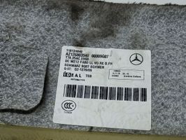 Mercedes-Benz E W212 Tapis de sol / moquette de cabine avant A2126803540