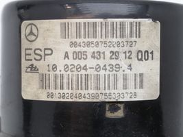 Mercedes-Benz C W203 ABS-pumppu A0345457732