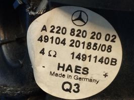 Mercedes-Benz S W220 Takaoven kaiutin A2208202002