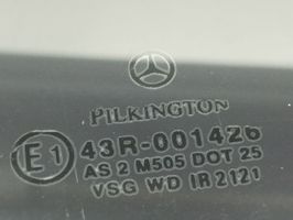 Mercedes-Benz S W220 Основное стекло задних дверей 43R001426