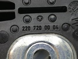 Mercedes-Benz S W220 Priekinis vyrių komplektas 220720004