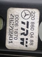 Mercedes-Benz S W220 Cinturón delantero 2208602885