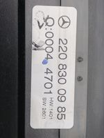 Mercedes-Benz S W220 Steuergerät Klimaanlage A2208300985