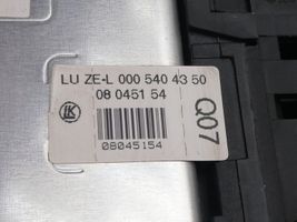 Mercedes-Benz S W220 Set scatola dei fusibili A0295450432