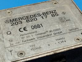 Mercedes-Benz S W220 Antenna control unit A2038201785