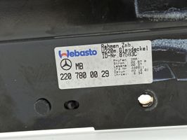 Mercedes-Benz S W220 Szyberdach / Komplet 2207800029