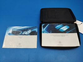 Mercedes-Benz C W203 Owners service history hand book 