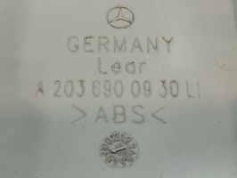 Mercedes-Benz C W203 B-pilarin verhoilu (yläosa) A2036900930