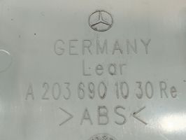 Mercedes-Benz C W203 (B) Revêtement de pilier (haut) A2036901030