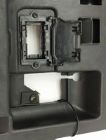 Mercedes-Benz C W203 Panelės apdailos skydas (apatinis) A2036809182