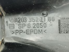 Mercedes-Benz C W203 Dugno apsauga galinės važiuoklės A2033520188