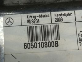 Mercedes-Benz C W204 Istuimen turvatyyny 20486002052