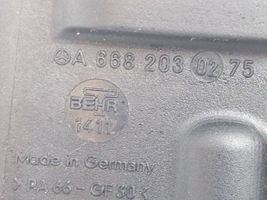 Mercedes-Benz A W168 Termostat / Obudowa termostatu A6682030275