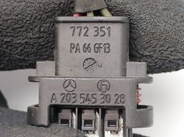 Mercedes-Benz A W168 Faisceau de câblage pour moteur A6681500033