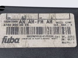 Mercedes-Benz ML W163 Amplificateur d'antenne A1638200089