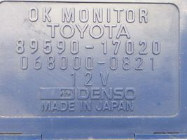 Toyota MR2 (W10) I Muu rele 89590-17020