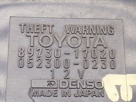 Toyota MR2 (W10) I Altri relè 89730-17020