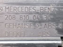 Mercedes-Benz CLK A208 C208 Accoudoir arrière 2088400074