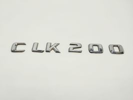 Mercedes-Benz CLK A208 C208 Logo, emblème de fabricant 