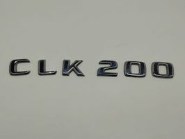 Mercedes-Benz CLK A208 C208 Logo, emblème de fabricant 