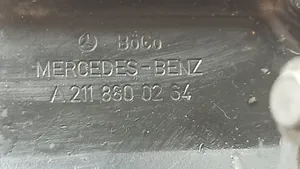 Mercedes-Benz E W211 Zamek pokrywy przedniej / maski silnika A2118870027