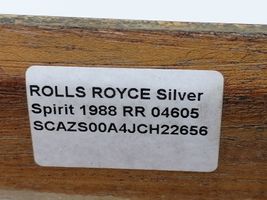Rolls-Royce Silver Spirit Listón embellecedor de la puerta delantera 