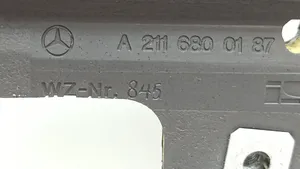 Mercedes-Benz E W211 Rivestimento pannello inferiore del cruscotto A2116800187