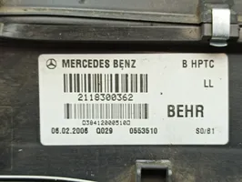 Mercedes-Benz E W211 Sisälämmityksen ilmastoinnin korin kokoonpano 2118300362