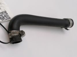 Mercedes-Benz 380 560SEC C126 Engine coolant pipe/hose 1268320394