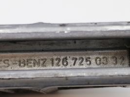 Mercedes-Benz 380 560SEC C126 Рамка дверного стекла 1267250637