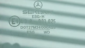 Mercedes-Benz 380 560SEC C126 Aizmugurējais virsbūves sānu stikls E143R001025