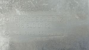 Mercedes-Benz 380 560SEC C126 Coperchio scatola dei fusibili 1265400182