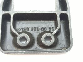 Mercedes-Benz 380 560SEC C126 Glove box lock 1266890025