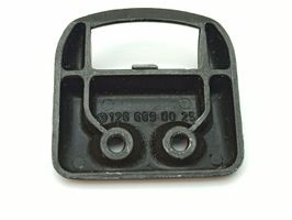 Mercedes-Benz 380 560SEC C126 Glove box lock 1266890025