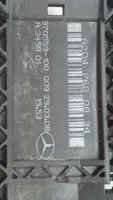 Mercedes-Benz C W204 Support extérieur, poignée de porte arrière A2047600834