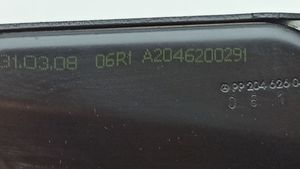 Mercedes-Benz C W204 Pannello laterale di supporto del radiatore A2046200291