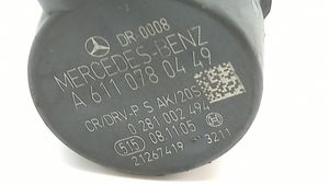 Mercedes-Benz E W211 Regolatore di pressione del carburante A6110780449