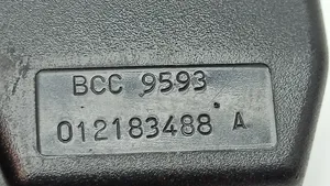 Jaguar XJS Takaistuimen turvavyön solki 012183488A
