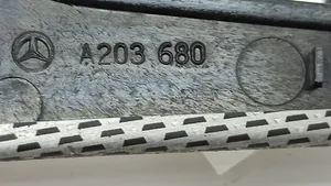 Mercedes-Benz C W203 Rivestimento in plastica cornice della leva del cambio A203680