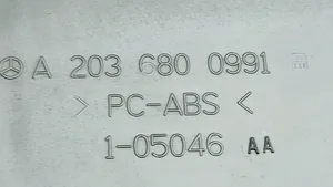 Mercedes-Benz C W203 Kit de boîte à gants A2036800991