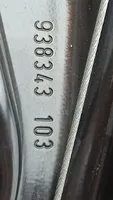 Mercedes-Benz E W212 Elektryczny podnośnik szyby drzwi tylnych A2048200542