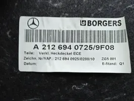 Mercedes-Benz E W212 Отделка задней крышки A2126940725