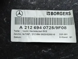 Mercedes-Benz E W212 Rivestimento portellone A2126940725