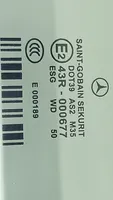 Mercedes-Benz E W212 Etuoven ikkunalasi, neliovinen malli 43R000677