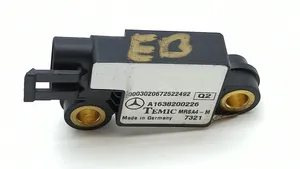 Mercedes-Benz ML W163 Gaisa spilvenu trieciensensors A1638200226