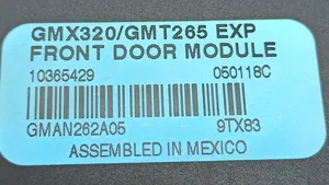 Cadillac SRX Oven ohjainlaite/moduuli 10365429