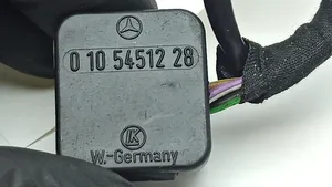Mercedes-Benz 380 560SEC C126 Autres faisceaux de câbles 0105451128